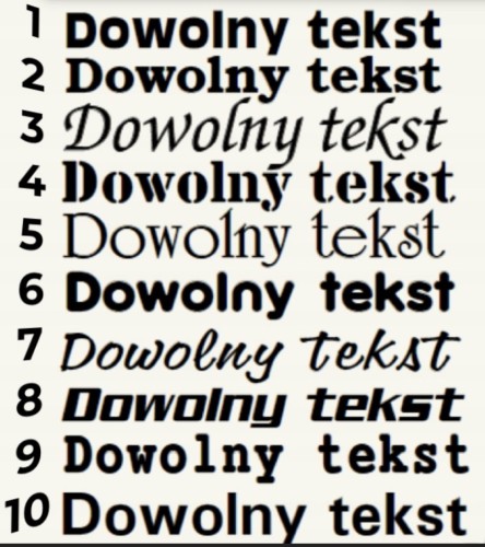 Ramka tablicy rejestracyjnej z napisem świecącym w nocy