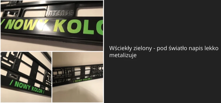 tablica rejestracyjna aluminiowa tłoczona