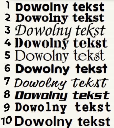 tablica rejestracyjna aluminiowa tłoczona